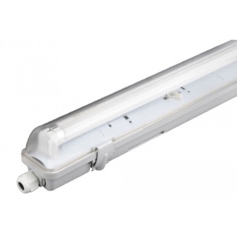 TESLA LED mennyezeti lámpa tok 600mm LED csővel 1 x 9W 230V IP65