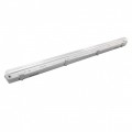TESLA LED porálló lámpatest (tok) 1500 mm csövön 1 x 24W 230V IP65