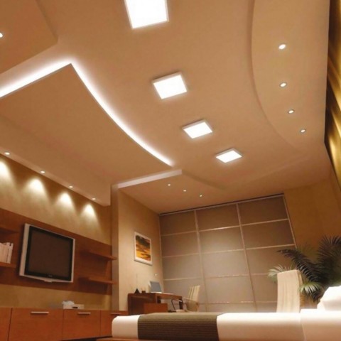 TESLA LED tábla 300 x 300mm 20W 230V 3000K 1800lm 120°