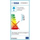 TESLA LED tábla 300 x 300mm 20W 230V 4000K 2000lm 120°