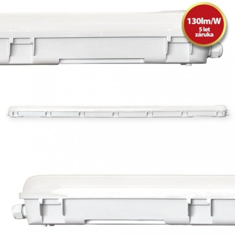 TESLA LED tri-proof light 1500mm 60W 230V 7800lm 4000K IP66