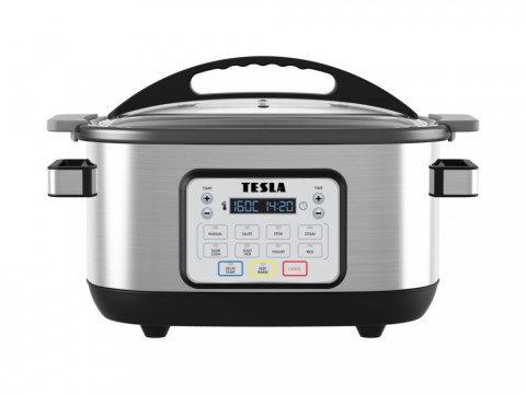 TESLA MultiCook M80 Deluxe Multifunkciós elektromos főzőedény 6 literes