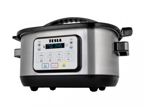 TESLA MultiCook M80 Deluxe Multifunkciós elektromos főzőedény 6 literes
