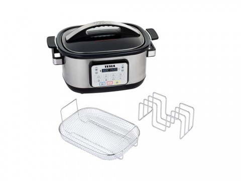 TESLA MultiCook M80 Deluxe Multifunkciós elektromos főzőedény 6 literes