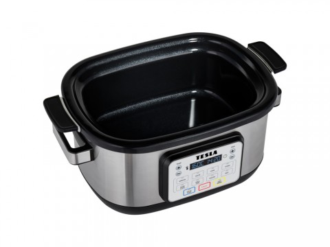 TESLA MultiCook M80 Deluxe Multifunkciós elektromos főzőedény 6 literes