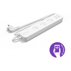 TESLA okos hosszabbító TSL-SPL-3-4-USB HOSSZABB