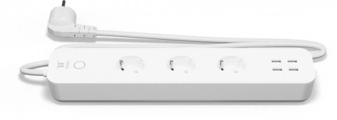 TESLA okos hosszabbító TSL-SPL-3-4-USB HOSSZABB