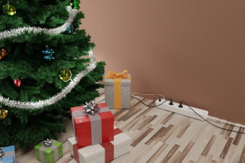 TESLA okos hosszabbító TSL-SPL-3-4-USB HOSSZABB