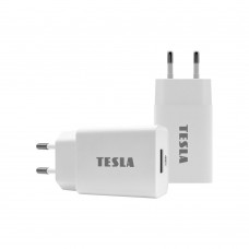 TESLA Power Charger QC50 12W (fehér ) töltő