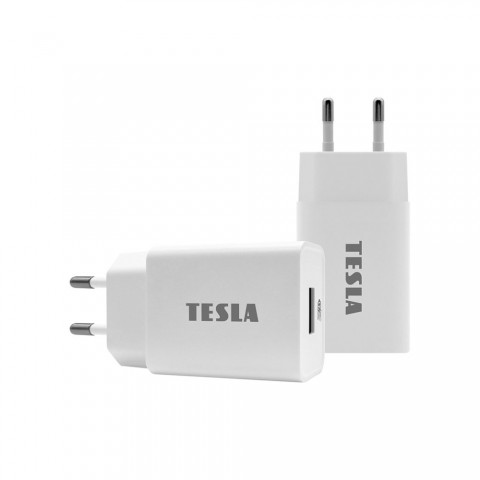 TESLA Power Charger QC50 12W (fehér ) töltő