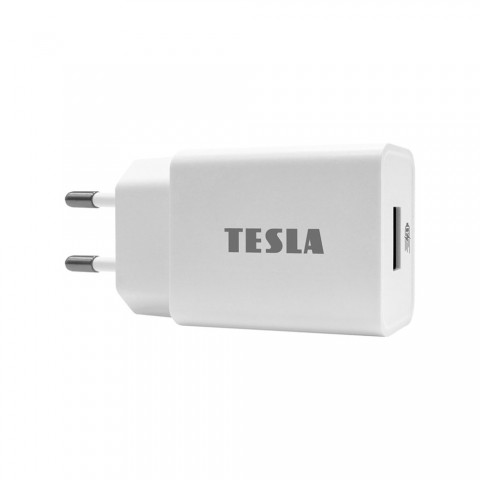TESLA Power Charger QC50 12W (fehér ) töltő