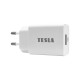 TESLA Power Charger QC50 12W (fehér ) töltő