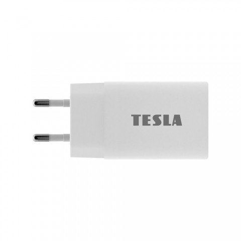 TESLA Power Charger QC50 12W (fehér ) töltő