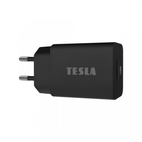 TESLA Power Charger QC50 12W (fekete) – töltő