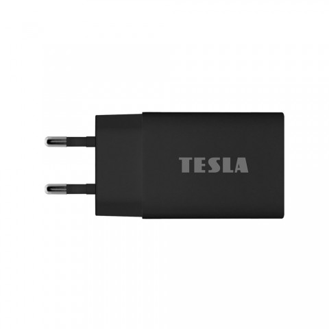 TESLA Power Charger QC50 12W (fekete) – töltő