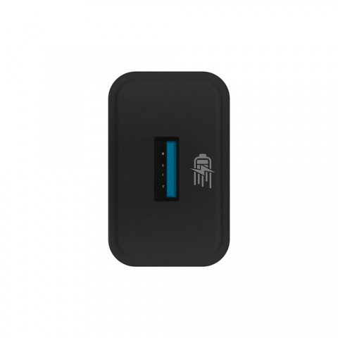 TESLA Power Charger QC50 12W (fekete) – töltő