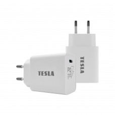 TESLA Power Charger T100 20W (fehér) gyorstöltő