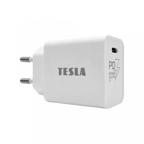 TESLA Power Charger T100 20W (fehér) gyorstöltő