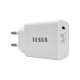 TESLA Power Charger T100 20W (fehér) gyorstöltő