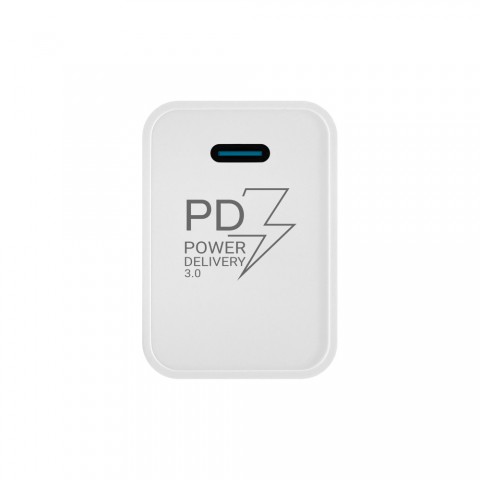 TESLA Power Charger T100 20W (fehér) gyorstöltő