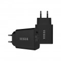 TESLA Power Charger T100 20W (fekete) gyorstöltő