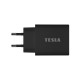 TESLA Power Charger T100 20W (fekete) gyorstöltő