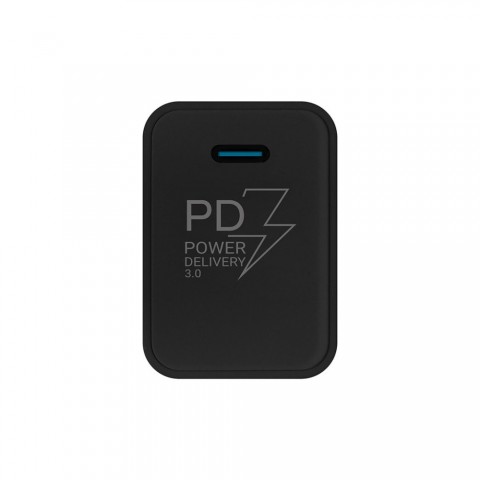 TESLA Power Charger T100 20W (fekete) gyorstöltő