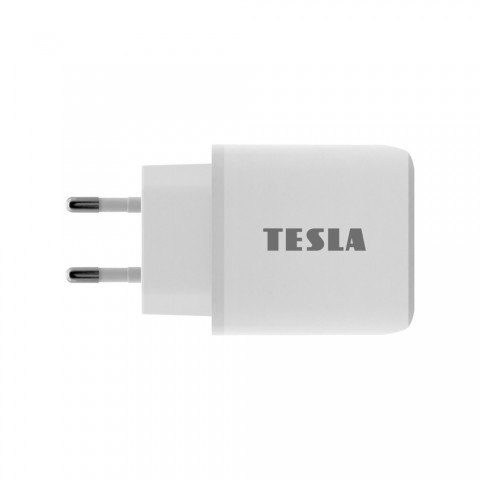 TESLA Power Charger T220 25W (fehér) gyorstöltő