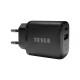 TESLA Power Charger T220 25W (fekete) gyorstöltő