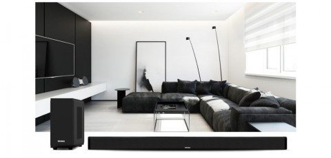 TESLA PrimeSound HQ 880 Hangprojektor 200W 2.1 Bluetooth