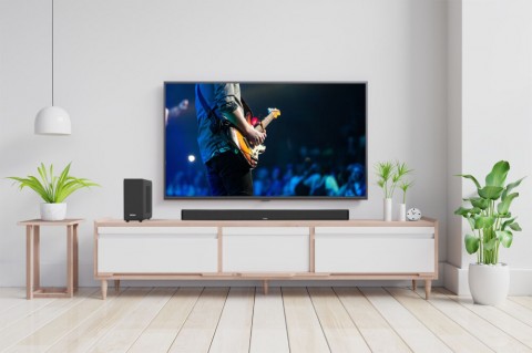 TESLA PrimeSound HQ 880 Hangprojektor 200W 2.1 Bluetooth