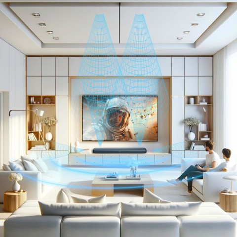 TESLA PrimeSound HQ 990 Hangprojektor 2,1