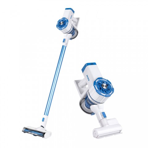 TESLA PureStar E40 rúdporszívó 1L portartály 35 perc üzemidő LED világítás