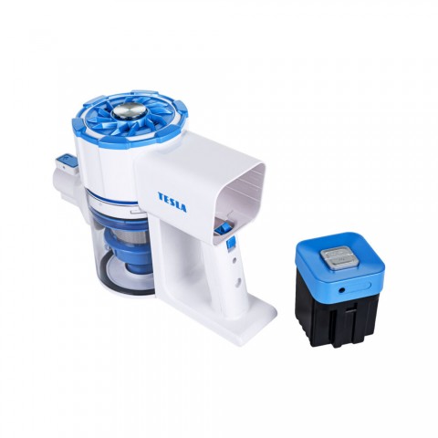 TESLA PureStar E40 rúdporszívó 1L portartály 35 perc üzemidő LED világítás