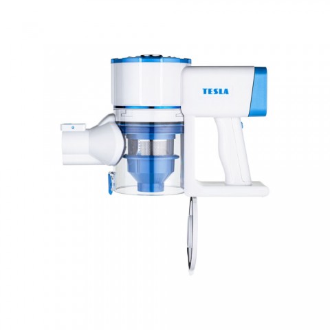 TESLA PureStar E40 rúdporszívó 1L portartály 35 perc üzemidő LED világítás