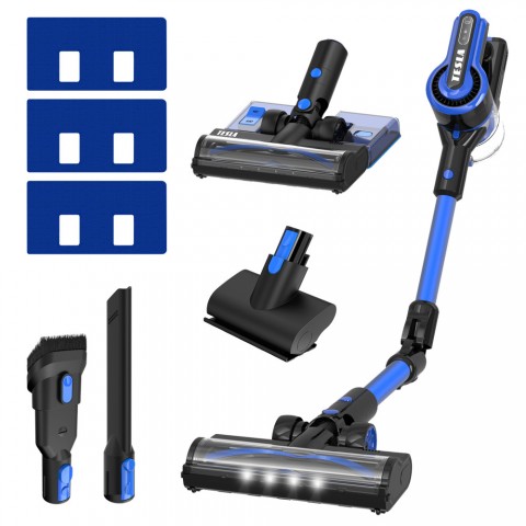 TESLA Purestar E70 Aqua Pro 3 az 1 ben akkumulátoros kézi- és rúd porszívó + mop felmosó