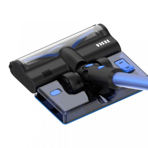 TESLA Purestar E70 Aqua Pro 3 az 1 ben akkumulátoros kézi- és rúd porszívó + mop felmosó