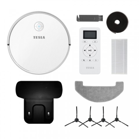 TESLA RoboStar iQ400 Intelligens robotporszívó FEHÉR