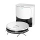 TESLA RoboStar iQ400 Plus Intelligens robotporszívó automatikus portartály ürítéssel (fehér színű) HASZNÁLT 