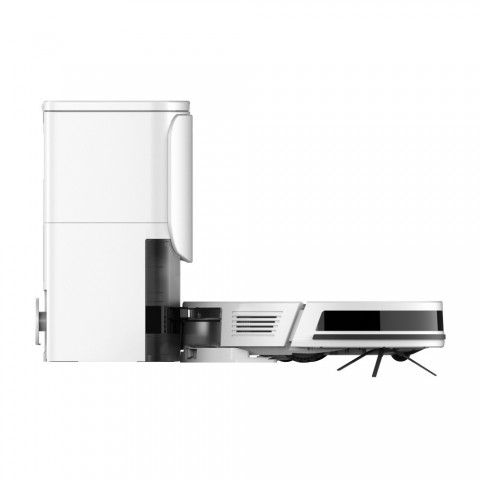 TESLA RoboStar iQ400 Plus robotporszívó automata ürítővel fehér