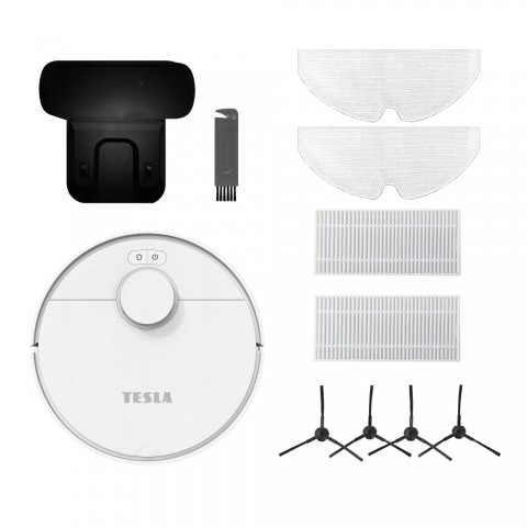TESLA RoboStar iQ550 Intelligens robotporszívó lézer navigáció (fehér)