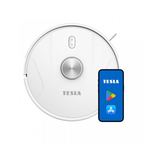 TESLA RoboStar iQ700 Intelligens robotporszívó FEHÉR