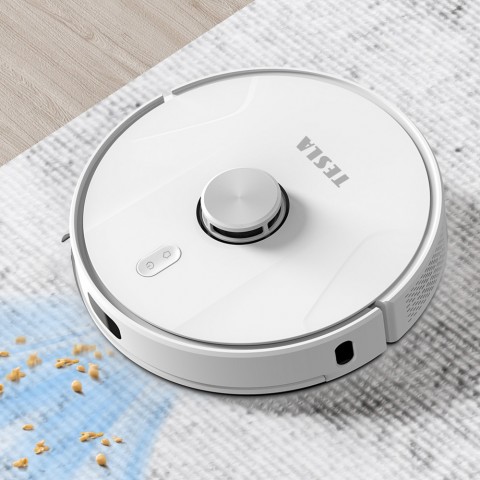 TESLA RoboStar iQ700 Intelligens robotporszívó FEHÉR