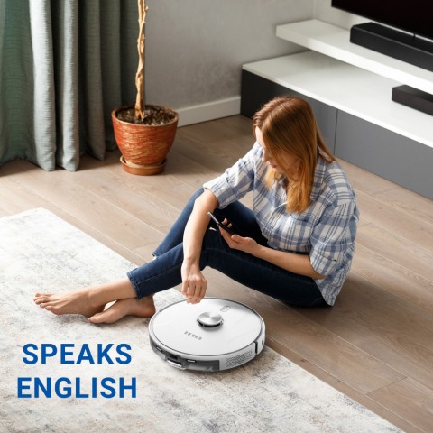 TESLA RoboStar iQ700 Intelligens robotporszívó FEHÉR