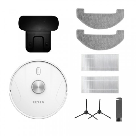 TESLA RoboStar iQ700 Intelligens robotporszívó FEHÉR