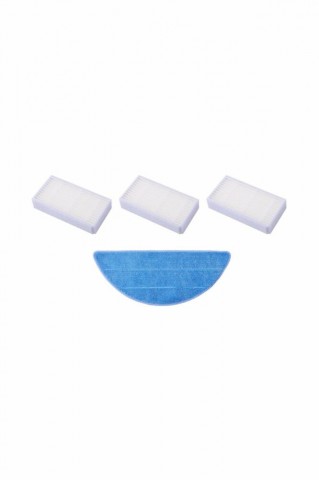 TESLA RoboStar T10/T30/T40 3 db HEPA szűrő + 1 db mikroszálas mop