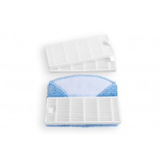 TESLA RoboStar T50/T60 3 db HEPA szűrő + 1 db mikroszálas mop