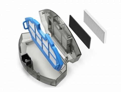 TESLA RoboStar T50/T60 3 db HEPA szűrő + 1 db mikroszálas mop