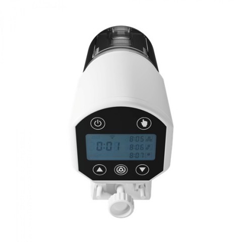 TESLA Smart Fish Feeder okos haletető