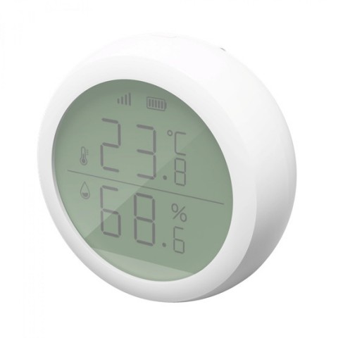 TESLA Smart Senzor Temperature and Humidity Display hőmérséklet és páratartalom mérő TESLA Smart Senzor Temperature and Humidity Display hőmérséklet és páratartalom mérő